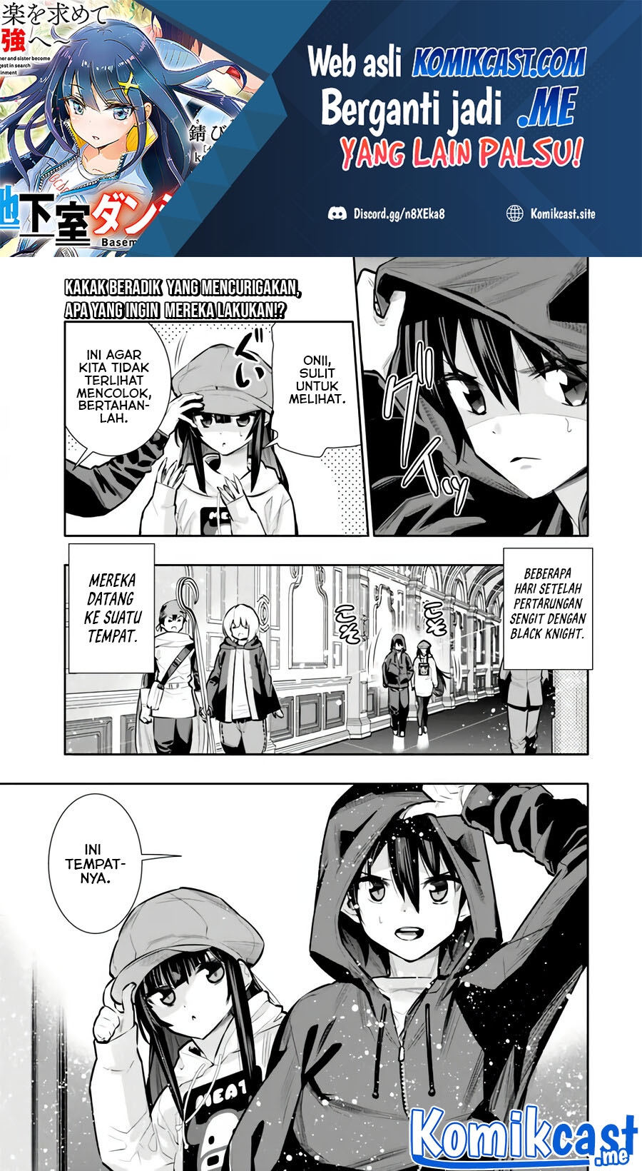 Chikashitsu Dungeon: Binbou Kyoudai wa Goraku o Motomete Saikyou e Chapter 29 Gambar 2